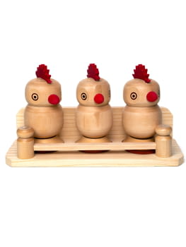 Set Gallinas Especias