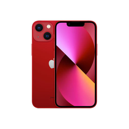 Apple iPhone 13 Mini 512GB/ 5.4"/ 5G/ Rojo