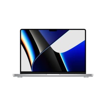 Apple Macbook Pro 14"/ M1 Pro 8-Core CPU/ 16GB/ 512GB SSD/ 14-Core GPU/ Plata - 2