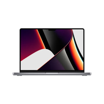 Apple Macbook Pro 14"/ M1 Pro 8-Core CPU/ 16GB/ 512GB SSD/ 14-Core GPU/ Gris Espacial - 2