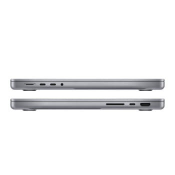 Apple Macbook Pro 14"/ M1 Pro 8-Core CPU/ 16GB/ 512GB SSD/ 14-Core GPU/ Gris Espacial - 4