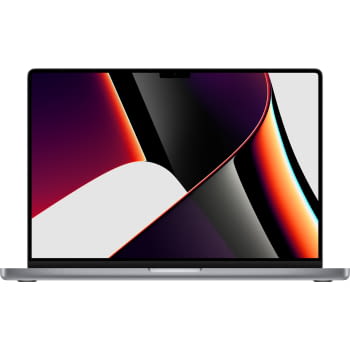 Apple Macbook Pro 16"/ M1 Pro 10-Core CPU/ 16GB/ 512GB SSD/ 16-Core GPU/ Gris Espacial - 2