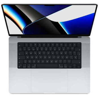 Apple Macbook Pro 16"/ M1 Pro 10-Core CPU/ 16GB/ 1TB SSD/ 16-Core GPU/ Plata - 1