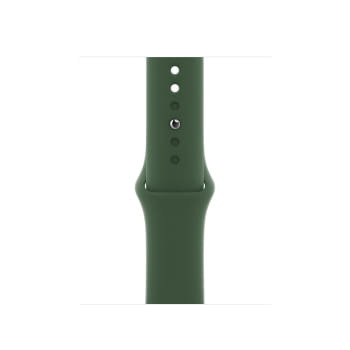 Apple Watch Series 7/ GPS/ 45 mm/ Caja de Aluminio en Verde/ Correa deportiva Verde Trebol - 3