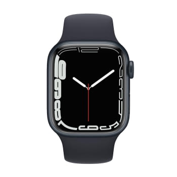 Apple Watch Series 7/ GPS/ Cellular/ 41 mm/ Caja de Aluminio en Negro Medianoche/ Correa deportiva Negro Medianoche - 2