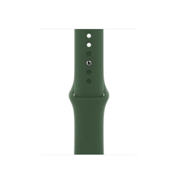 Apple Watch Series 7/ Gps/ Cellular/ 41 mm/ Caja de Aluminio en Verde/ Correa deportiva Verde Trebol - 3