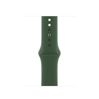 Apple Watch Series 7/ GPS/ Cellular/ 45 mm/ Caja de Aluminio en Verde/ Correa deportiva Verde Trebol - 3