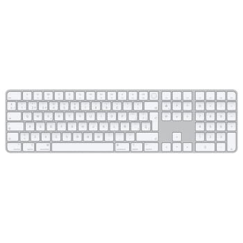Apple Magic Keyboard con Touch ID/ Teclado Numérico/ Plata - 1