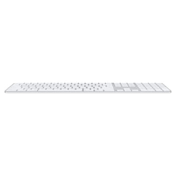 Apple Magic Keyboard con Touch ID/ Teclado Numérico/ Plata - 4