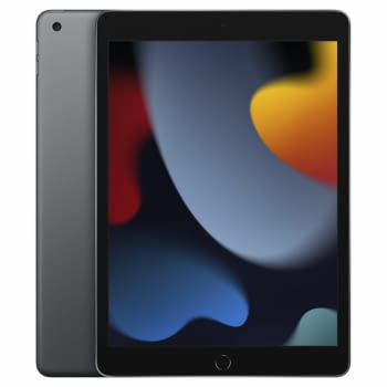 Apple iPad 10.2 2021 9th WiFi/ A13 Bionic/ 256GB/ Gris Espacial - 2