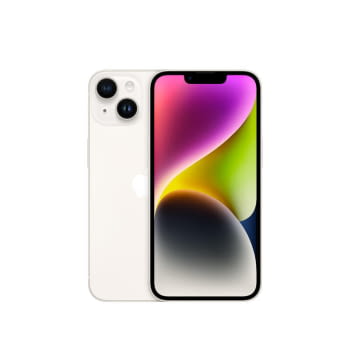 Apple iPhone 14 128Gb/ 6.1"/ 5G/ Blanco Estrella - 1
