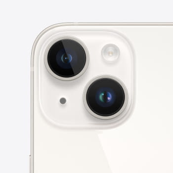 Apple iPhone 14 256Gb/ 6.1"/ 5G/ Blanco Estrella - 3