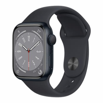 Apple Watch Series 8/ GPS/ 41mm/ Caja de Aluminio Medianoche/ Correa Deportiva Medianoche - 1