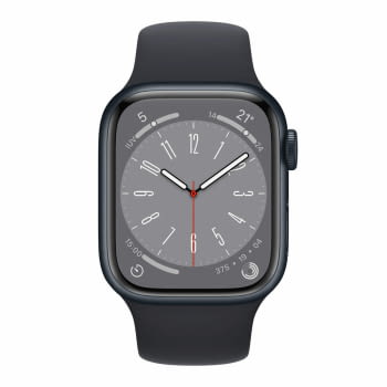 Apple Watch Series 8/ GPS/ 41mm/ Caja de Aluminio Medianoche/ Correa Deportiva Medianoche - 2