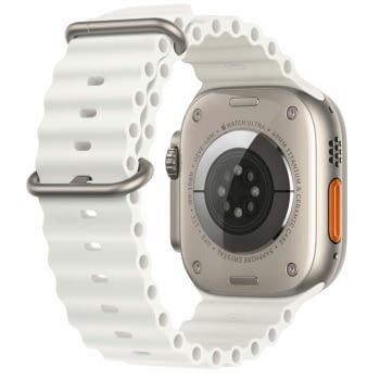 Apple Watch Ultra/ GPS/ Cellular/ 49mm/ Caja de Titanio/ Correa Ocean Blanca - 3