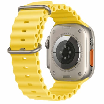 Apple Watch Ultra/ GPS/ Cellular/ 49mm/ Caja de Titanio/ Correa Ocean Amarilla - 3