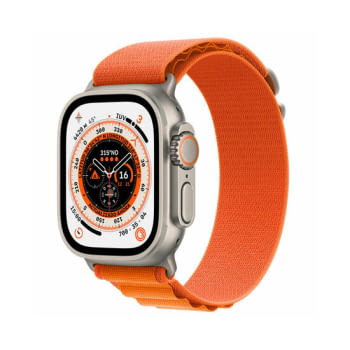 Apple Watch Ultra/ GPS/ Cellular/ 49mm/ Caja de Titanio/ Correa Loop Alpine Naranja S - 2