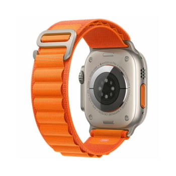 Apple Watch Ultra/ GPS/ Cellular/ 49mm/ Caja de Titanio/ Correa Loop Alpine Naranja S - 3