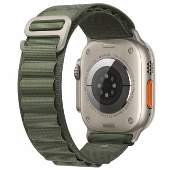 Apple Watch Ultra/ GPS/ Cellular/ 49mm/ Caja de Titanio/ Correa Loop Alpine Verde S - 3