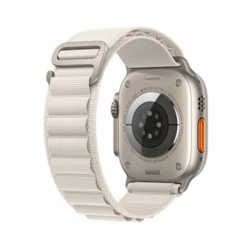 Apple Watch Ultra/ GPS/ Cellular/ 49mm/ Caja de Titanio/ Correa Loop Alpine Blanco S - 3