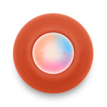 Altavoz Inteligente Apple HomePod mini Naranja - 2