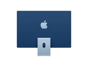 Apple iMac 24" Retina 4.5K/ Chip M1 CPU 8 Núcleos/ 8GB/ 256GB/ GPU 7 Núcleos / Azúl - 2