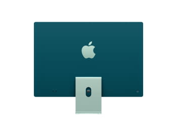 Apple iMac 24" Retina 4.5K/ Chip M1 CPU 8 Núcleos/ 8GB/ 256GB/ GPU 7 Núcleos / Azúl (duplicate) - 2