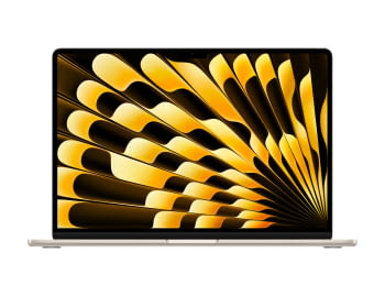 Apple Macbook Air 15" / M2 8-Core CPU/ 8Gb/ 256Gb SSD/ 10-Core GPU/Blanco Estrella
