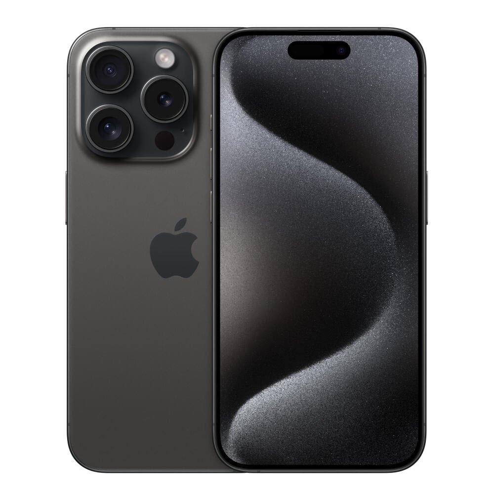 Apple iPhone 15 Pro 128Gb/ 6.1"/ 5G/ Titanio Negro