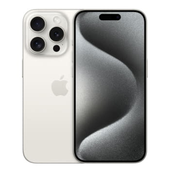 Apple iPhone 15 Pro 256Gb/ 6.1"/ 5G/ Titanio Blanco