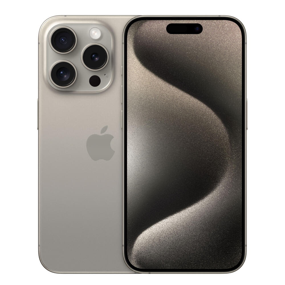 Apple iPhone 15 Pro 256Gb/ 6.1"/ 5G/ Titanio Natural