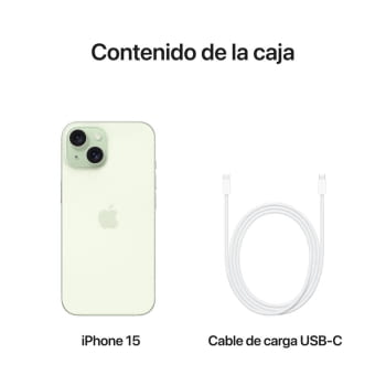 Apple iPhone 15 128Gb/ 6.1"/ 5G/ Verde - 2