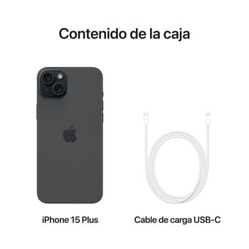 Apple iPhone 15 Plus 256Gb/ 6.7"/ 5G/ Negro - 2