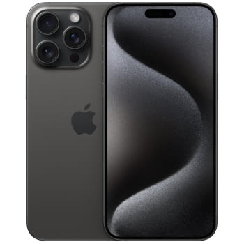 Apple iPhone 15 Pro Max 256GB/ 6.7"/ 5G/ Titanio Negro