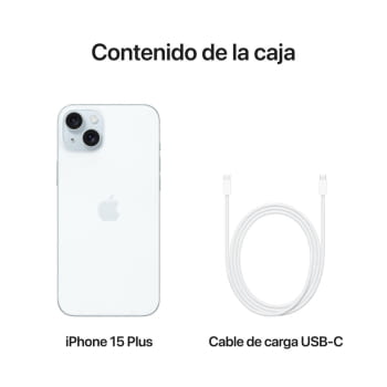 Apple iPhone 15 Plus 128Gb/ 6.7"/ 5G/ Azul - 3
