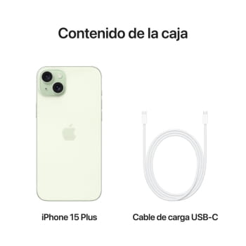Apple iPhone 15 Plus 128Gb/ 6.7"/ 5G/ Verde - 2