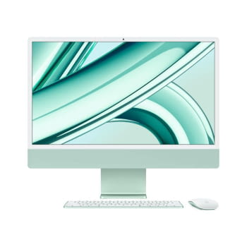 Apple iMac 24" Retina 4,5K / M3 8-Core CPU/ 8Gb/ 256Gb SSD/ 8-Core GPU/ Verde - 1