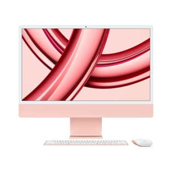 Apple iMac 24" Retina 4,5K / M3 8-Core CPU/ 8Gb/ 256Gb SSD/ 8-Core GPU/ Rosa - 1