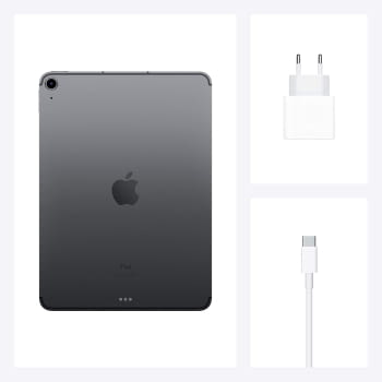 Apple iPad Air 10.9 5th Wi-Fi/ M1/ 256GB/ Gris Espacial - 3