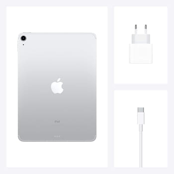 Apple iPad Air 10.9 5th Wi-Fi/ M1/ 256GB/ Blanco Estrella - 3