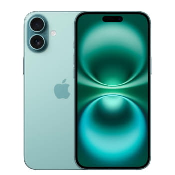 Apple iPhone 16 256GB/ 6.1"/ 5G/ Verde Azulado