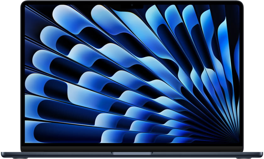 Apple Macbook Air 15" / M3/ 16Gb/ 256Gb SSD/ Medianoche