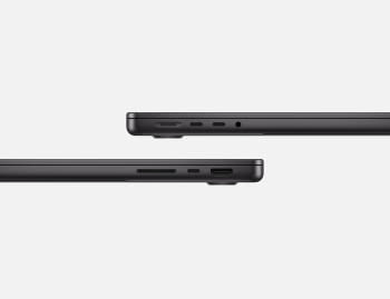 Apple Macbook Pro 14"/ M4 / 16Gb/ 512Gb SSD/ Negro Espacial - 5