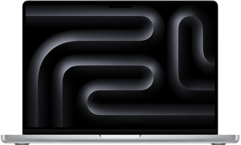 Apple Macbook Pro 14"/ M4 PRO / 24Gb/ 512GB SSD/ Plata