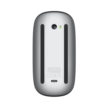 Apple Magic Mouse 2 / USB Tipo-C / Negro - 3