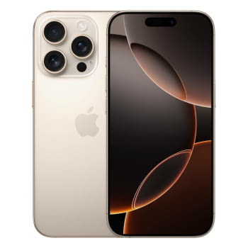 Apple iPhone 16 Pro 128GB/ 6.3"/ 5G/ Titanio Color Desierto