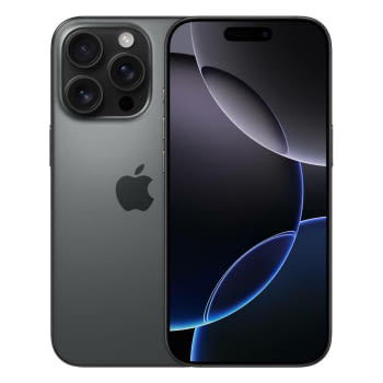 Apple iPhone 16 Pro 128GB/ 6.3"/ 5G/ Titanio Negro