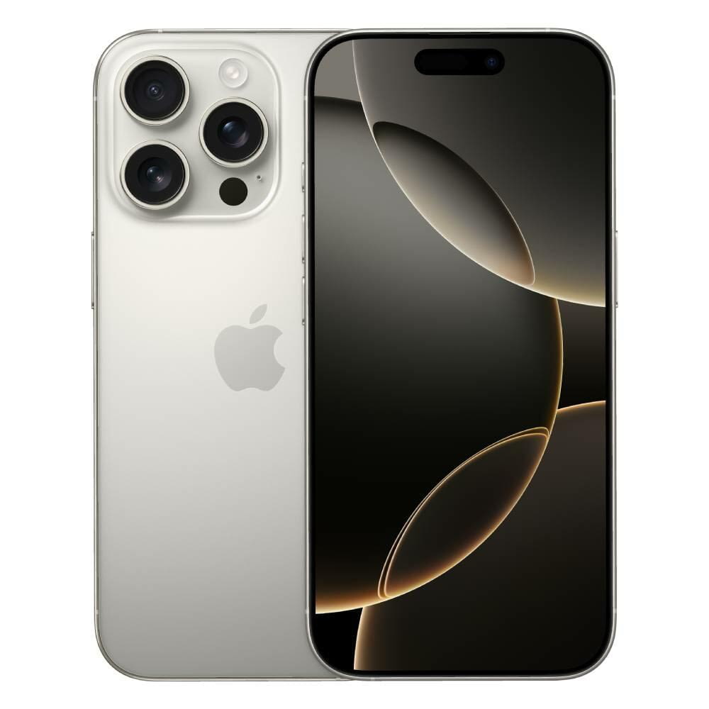 Apple iPhone 16 Pro 128GB/ 6.3"/ 5G/ Titanio Natural