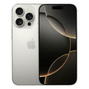 Apple iPhone 16 Pro 128GB/ 6.3"/ 5G/ Titanio Natural