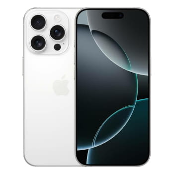 Apple iPhone 16 Pro 128GB/ 6.3"/ 5G/ Titanio Blanco